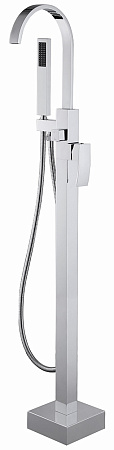 Смеситель ABBER Wasserfall AF8615 напольный, хром