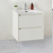 Тумба под раковину BelBagno Kraft KRAFT 39-500/390-2C-SO-BO 50 bianco opaco