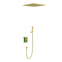 Душевой комплект Timo Petruma SX-5029/17SM золото