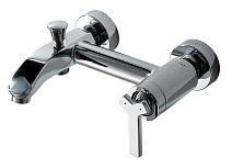 Смеситель Bravat Waterfall F673107C-01 для ванны с душем Смеситель Bravat Waterfall F673107C-01 для ванны с душем