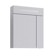 Шкаф-зеркало Aqwella Нео Neo.04.06 60 с подсветкой, белый