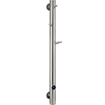 Полотенцесушитель электрический Boheme Uno Oak 724-NB 150х20 никель брашированный