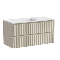Тумба под раковину Sancos Snob R SNR100LCE Beige Soft