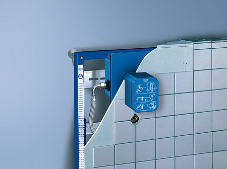 Система инсталляции для унитазов Grohe Rapid SL 38721001 3 в 1 с кнопкой смыва