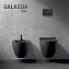 Унитаз подвесной Galassia Dream 7317NEMT черный матовый - фото 5