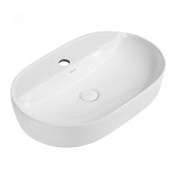 Раковина накладная ABBER Bequem AC2113 белый