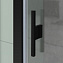 Душевой уголок Allen Brau Priority 3.31009.BBA + 3.31021.BBA 120x100 черный браш - фото 10