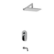 Душевой комплект WasserKRAFT Donau A13031 хром