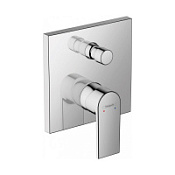 Смеситель Hansgrohe Vernis Shape 71468000 для душа, хром