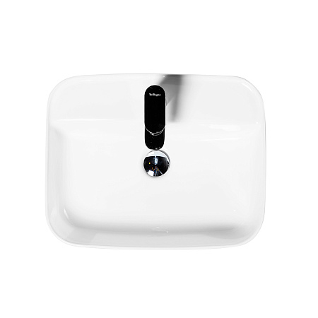 Раковина накладная BelBagno BB1321 40x50.5x14 белый