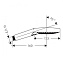 Душевая лейка Hansgrohe Raindance Select 26530140 шлифованная бронза - фото 2