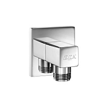 Шланговое подключение E.C.A. Elea 102126388EX хром