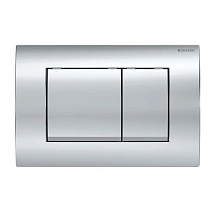 Кнопка смыва Geberit Delta 30 115.137.21.1 хром
