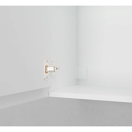 Шкаф-пенал Velvex Klaufs 110 белый