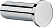 Крючок Hansgrohe Logis Universal 41711000 хром