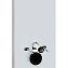 Сантехнический модуль Geberit Monolith Plus 131.221.SI.1 для подвесных и напольных унитазов - фото 1