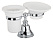 Стакан Tiffany World Harmony TWHA141cr хром