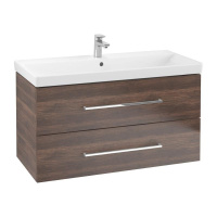 Тумба с раковиной Villeroy & Boch Avento A89200VH 98х45 Arizona Oak