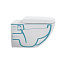 Унитаз подвесной Villeroy & Boch Subway 2.0 Plus 5614A1R1 альпийский белый CeramicPlus - фото 25