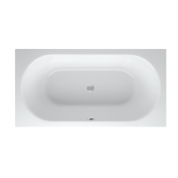 Акриловая ванна Mauersberger Jucunda Duo 1017001101 170х75 белый