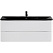 Тумба с раковиной BelBagno Acqua ACQUA-1200-2C-SO-BL 120 подвесная, Bianco Lucido/черная раковина