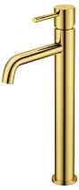 Смеситель Boheme Uno 462-G для раковины, золото