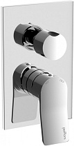 Смеситель Paffoni Tilt TI018CR для душа, хром