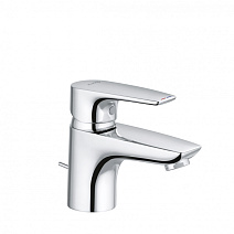 Смеситель Kludi Pure&Solid 343850575 для раковины, хром