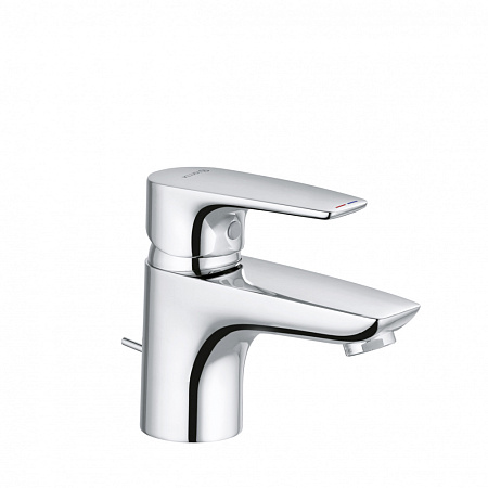 Смеситель Kludi Pure&Solid 343850575 для раковины, хром