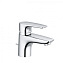 Смеситель Kludi Pure&Solid 343850575 для раковины, хром - фото 1