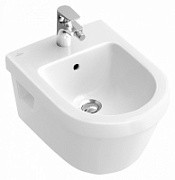 Биде подвесное Villeroy & Boch Omnia Architectura 54840001 белый альпин Биде подвесное Villeroy & Boch Omnia Architectura 54840001 белый альпин