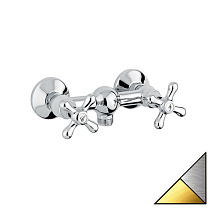 Смеситель Emmevi Deco Classic 12002CO для душа, хром/золото