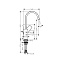 Смеситель Hansgrohe Vivenis 75030700 для раковины, белый матовый - фото 2