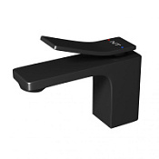 Смеситель NTBagno Volno NT1801B для раковины, черный матовый