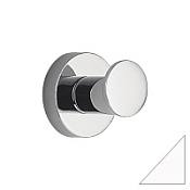 Крючок Colombo Nordic Plus W4917.BM белый матовый