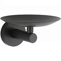 Мыльница Boheme Uno 10973-B подвесная, черный