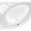 Акриловая ванна Cersanit Kaliope WA-KALIOPE*153-L 153х100 L - фото 3