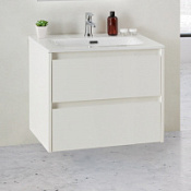 Тумба с раковиной BelBagno Kraft KRAFT 39-600/390-2C-SO-BO 60 bianco opaco