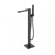 Смеситель BelBagno Luce LUC-FMT-NERO напольный, черный Смеситель BelBagno Luce LUC-FMT-NERO напольный, черный