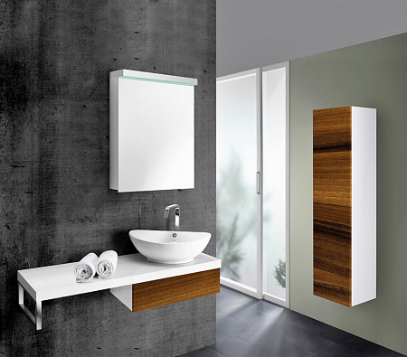 Тумба для комплекта Dreja Top 120 белый глянец