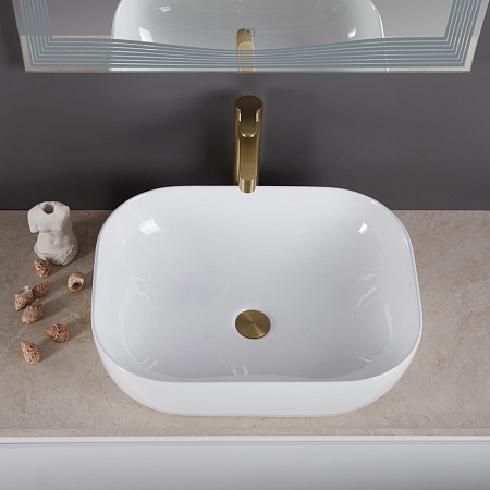Раковина накладная BelBagno BB1302 40x50.5x14.5 белый