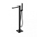 Смеситель BelBagno Luce LUC-FMT-NERO напольный, черный
