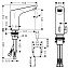 Смеситель Hansgrohe Focus 31173000 для раковины электронный, хром - фото 2