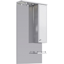 Шкаф-зеркало Aqwella Барселона Ba.02.55 50 белый