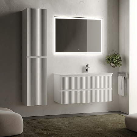 Мебель для ванной Sancos Snob R SNR100RW Bianco