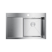 Кухонная мойка Omoikiri Akisame 78-IN-R 78х51 нержавеющая сталь