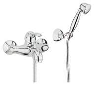 Смеситель для ванны и душа Webert Aurora AU850101015(153) хром