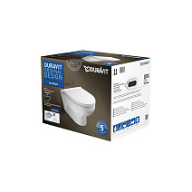 Унитаз подвесной Duravit DuraStyle Basic 45620900A1 микролифт