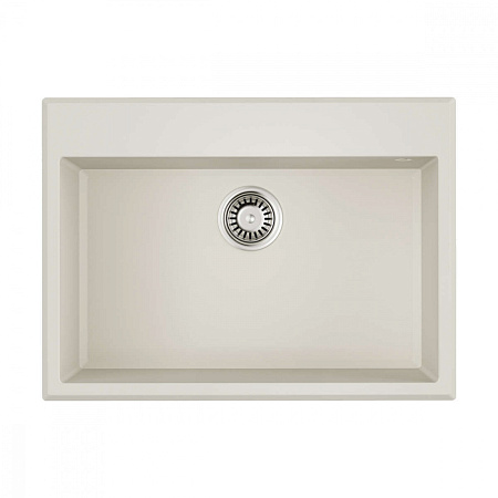 Кухонная мойка Omoikiri Tedori 68-WH 68х50 белый