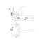 Смеситель для ванны Milardo Simp SIMSB02M02 хром - фото 3
